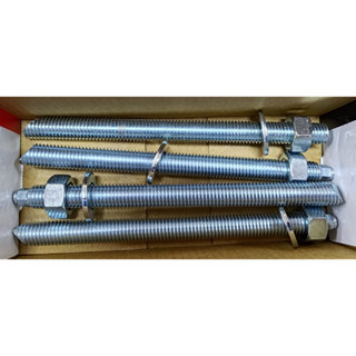 【金牛五金】HILTI喜利得 喜得釘原廠 M10 M12 M16鍍鋅螺桿 化學錨栓 錨栓膠囊螺桿 化學安卡螺桿 安卡藥劑