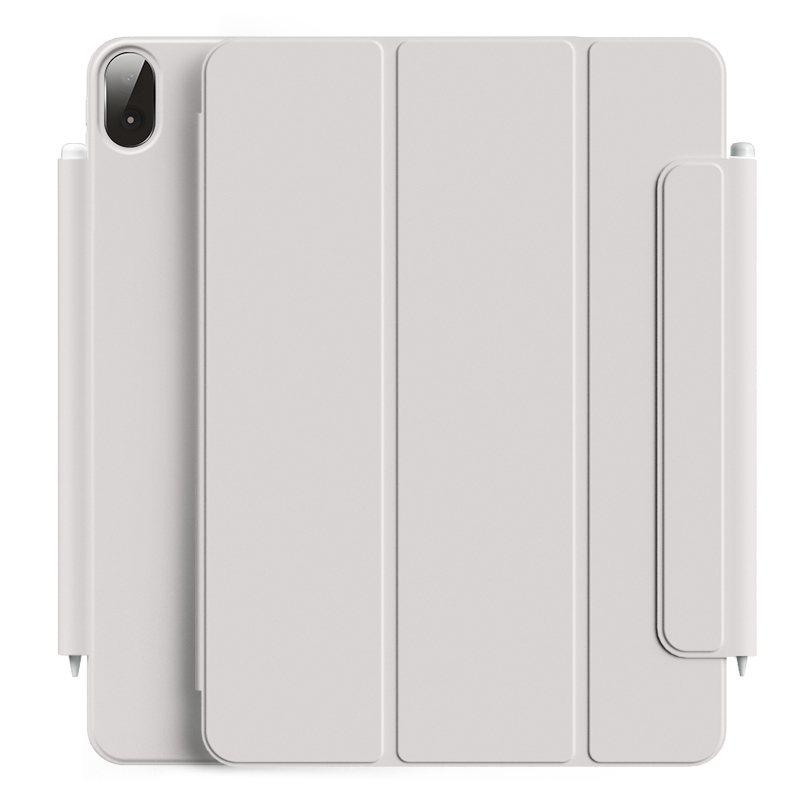 【日青】iPad保護套 無筆槽綁帶磁吸式 適用 air4.5 pro 2023 mini6 11吋 10.9吋
