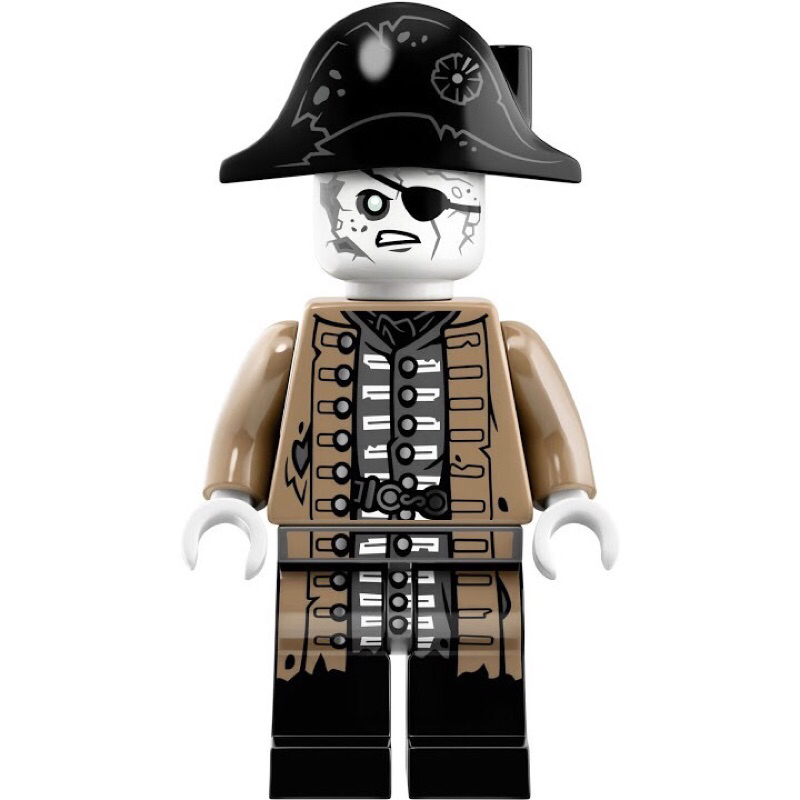 |樂高先生| LEGO 樂高 71042 神鬼奇航 沉默瑪莉號拆盒 Lieutenant Lesaro 全新正版/可刷卡