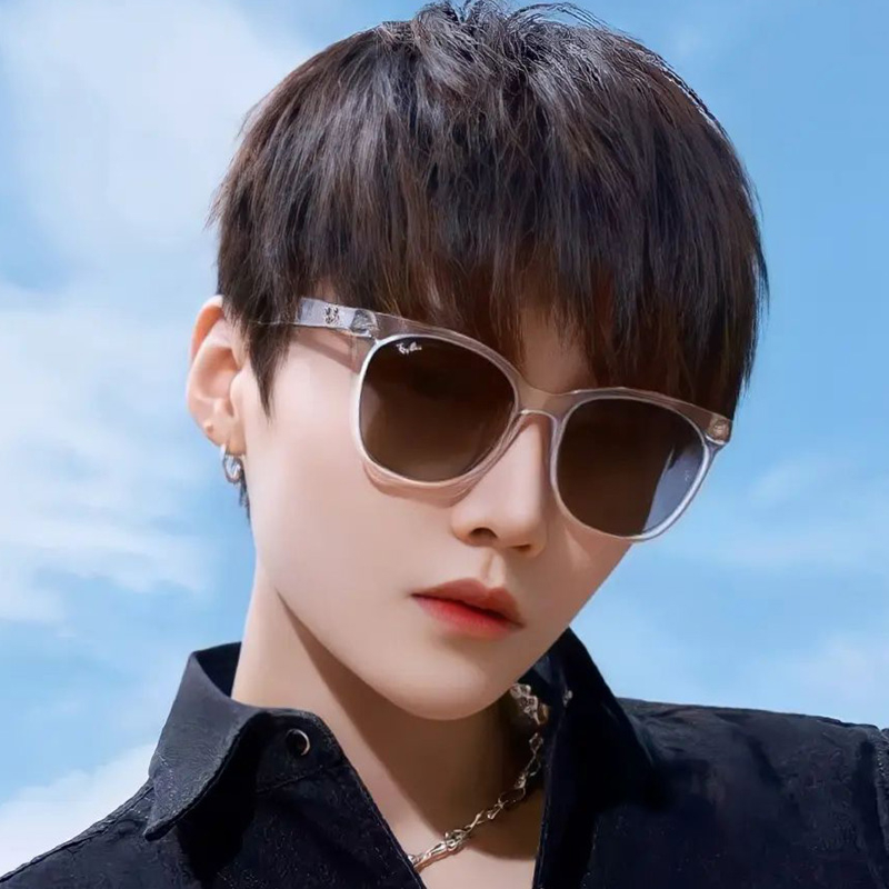 RayBan RB4379D 雷朋太陽眼鏡｜劉雨昕同款 宋雨琦 經典款復古韓版墨鏡 男生女生品牌眼鏡框【幸子眼鏡】