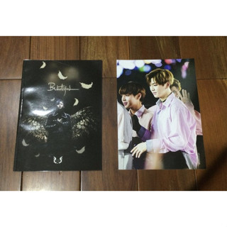 Kang Daniel 姜丹尼爾~周邊商品:筆記本+大卡一張