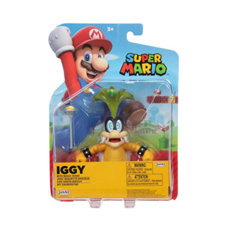 🔥成品潮玩🔥 JAKKS Nintendo 任天堂 Super Mario 超級瑪利歐: 4吋公仔 IGGY