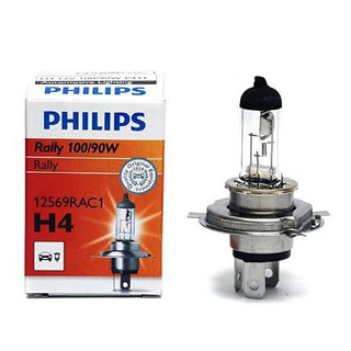 [BG] 現貨出清 飛利浦 PHILIPS 燈泡 H4 100/90W 12569RA 石英燈泡 大燈泡