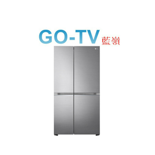 [GO-TV] LG 785L 變頻對開冰箱(GR-B734SV) 全區配送