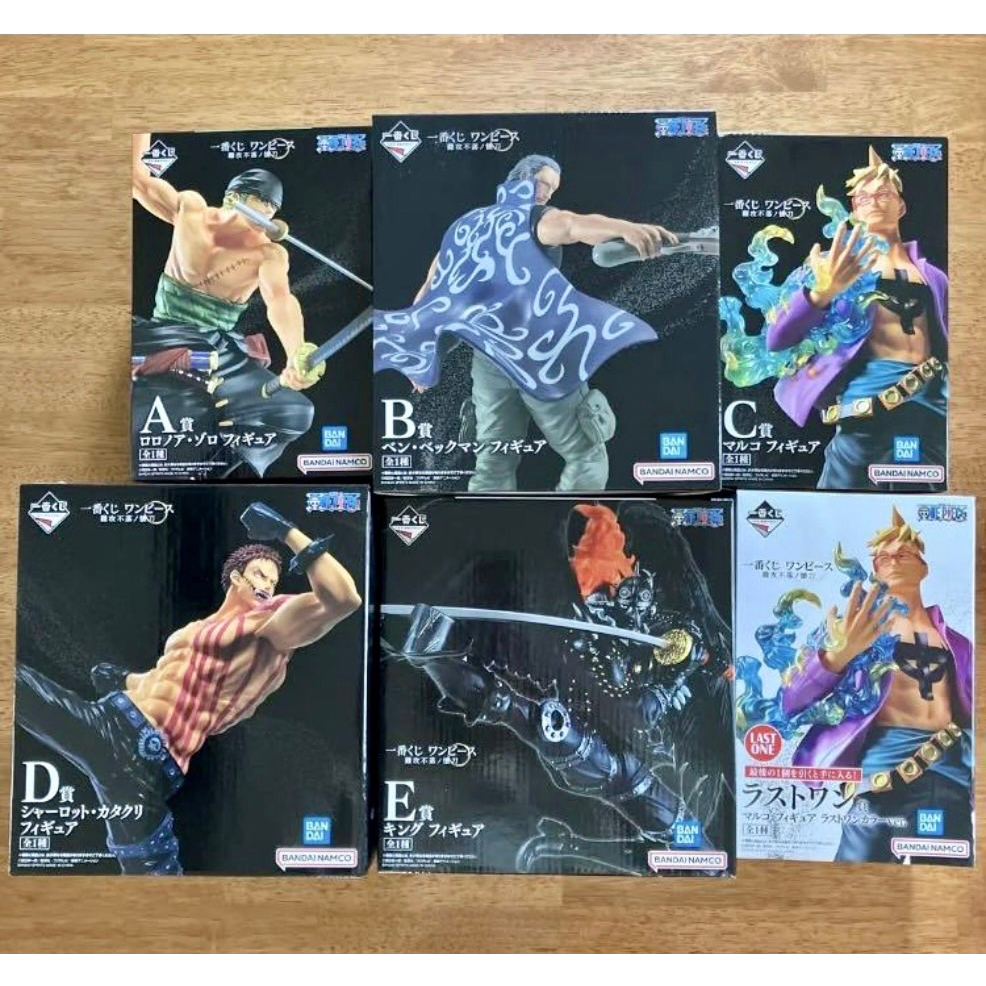 海賊王 一番賞 最後賞 A賞 索隆 B賞 貝克曼 班 C賞 最後賞 不死鳥 馬可 D賞 塔卡庫栗 E賞 燼 預購