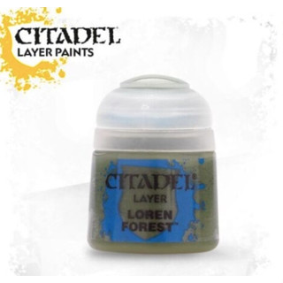 【奧丁模型】 Citadel Color 疊色漆：Loren Forest 22-27