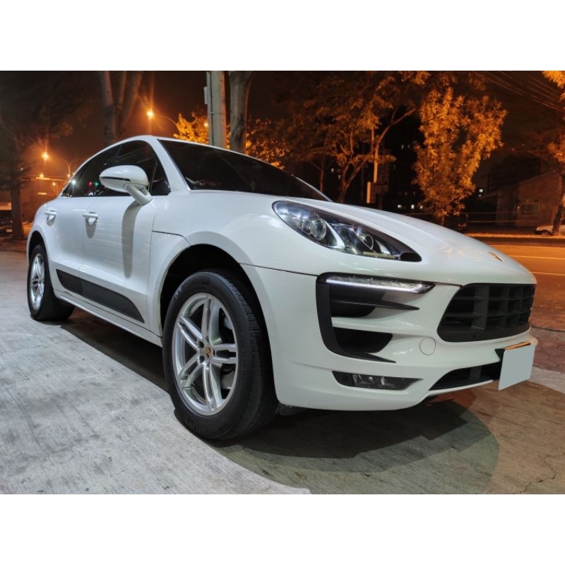 自售 2016 Macan SportDesign Package 台灣限定版 (特仕版)