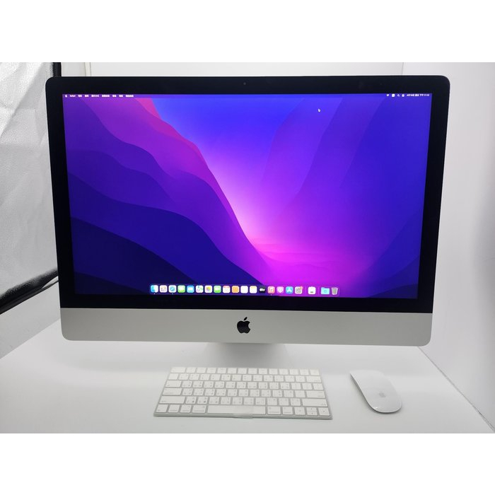 【一番3C】iMac 27吋 i5/3.3G/升級48G/固態1T/Pro5300 5K螢幕 客製化 盒裝 2020年款