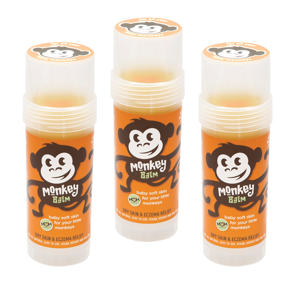 Monkey Balm | Monkey棒 猴子棒 三大支 乾癢修護小幫手