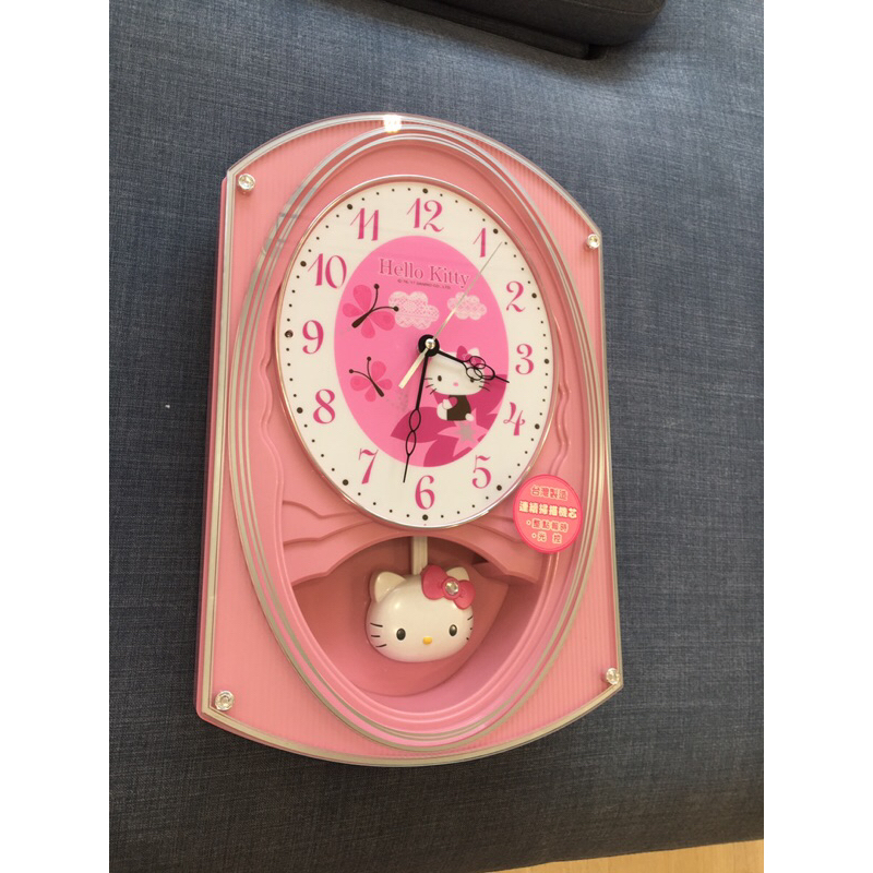 hello kitty經典整點報時鐘