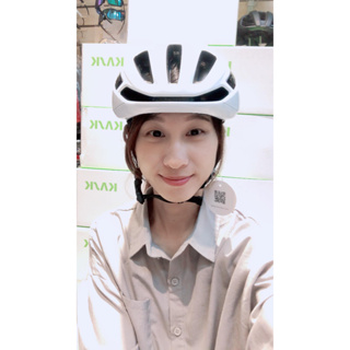 KASK SINTESI (White 亮白) KAKS入門安全帽/單車安全帽/自行車安全帽/腳車踏安全帽