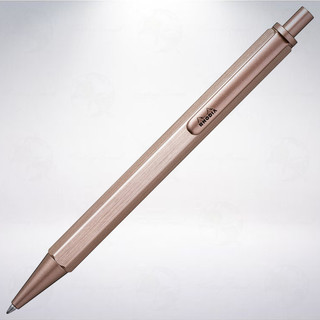 法國 RHODIA scRipt 2017限定款原子筆: 淺棕色/Light Brown