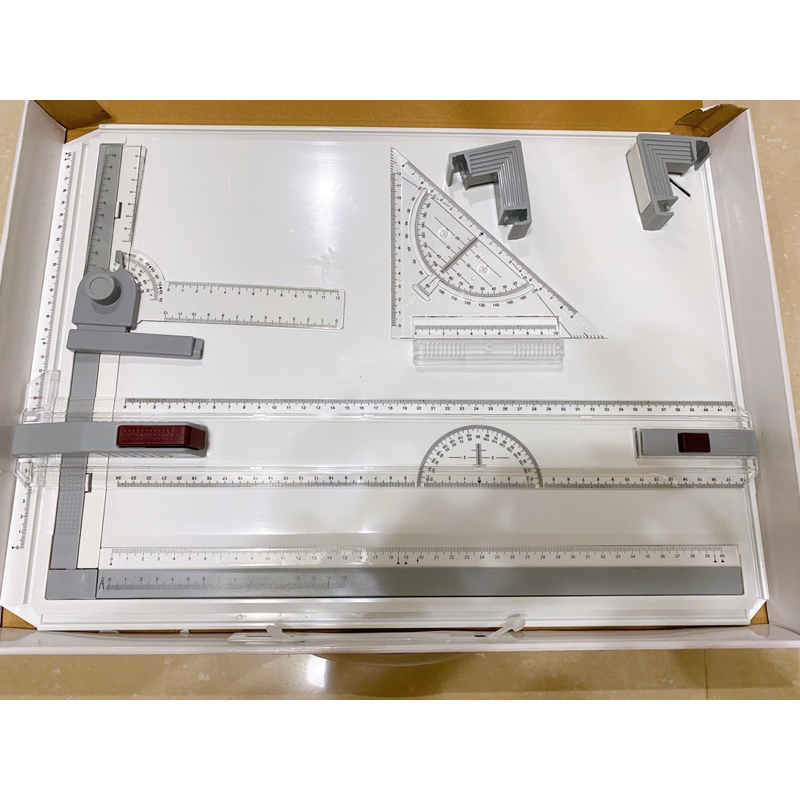 ［全新］攜帶式A3製圖板/繪圖板