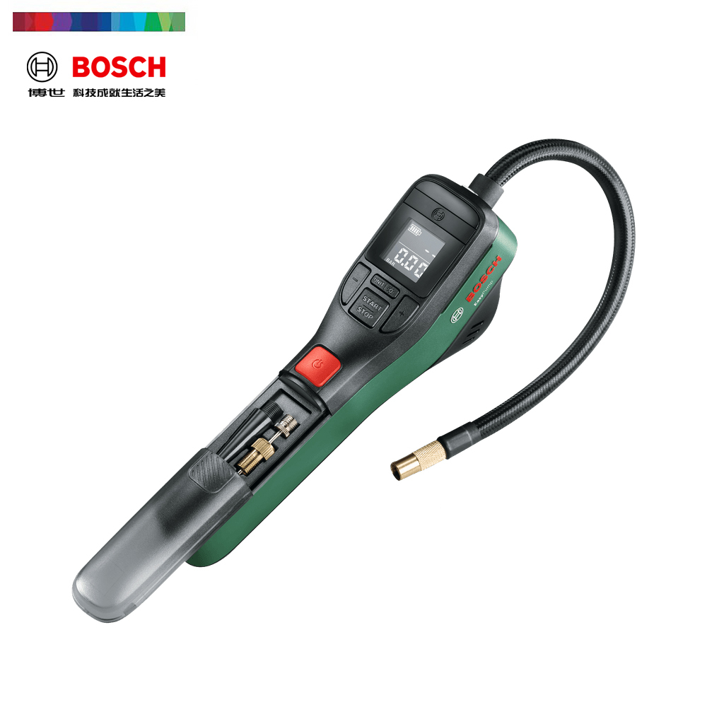 BOSCH EASYPUMP 多功能電動打氣機 3.6V 易於使用