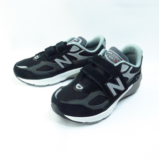 New Balance FuelCell 990v6 中童休閒鞋 寬楦 PV990BK6 黑【iSport愛運動】