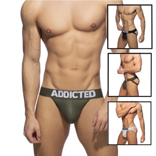 ADDICTED AD773 NEW PUSH UP MESH JOCK 密網後空內褲【G-Punch】