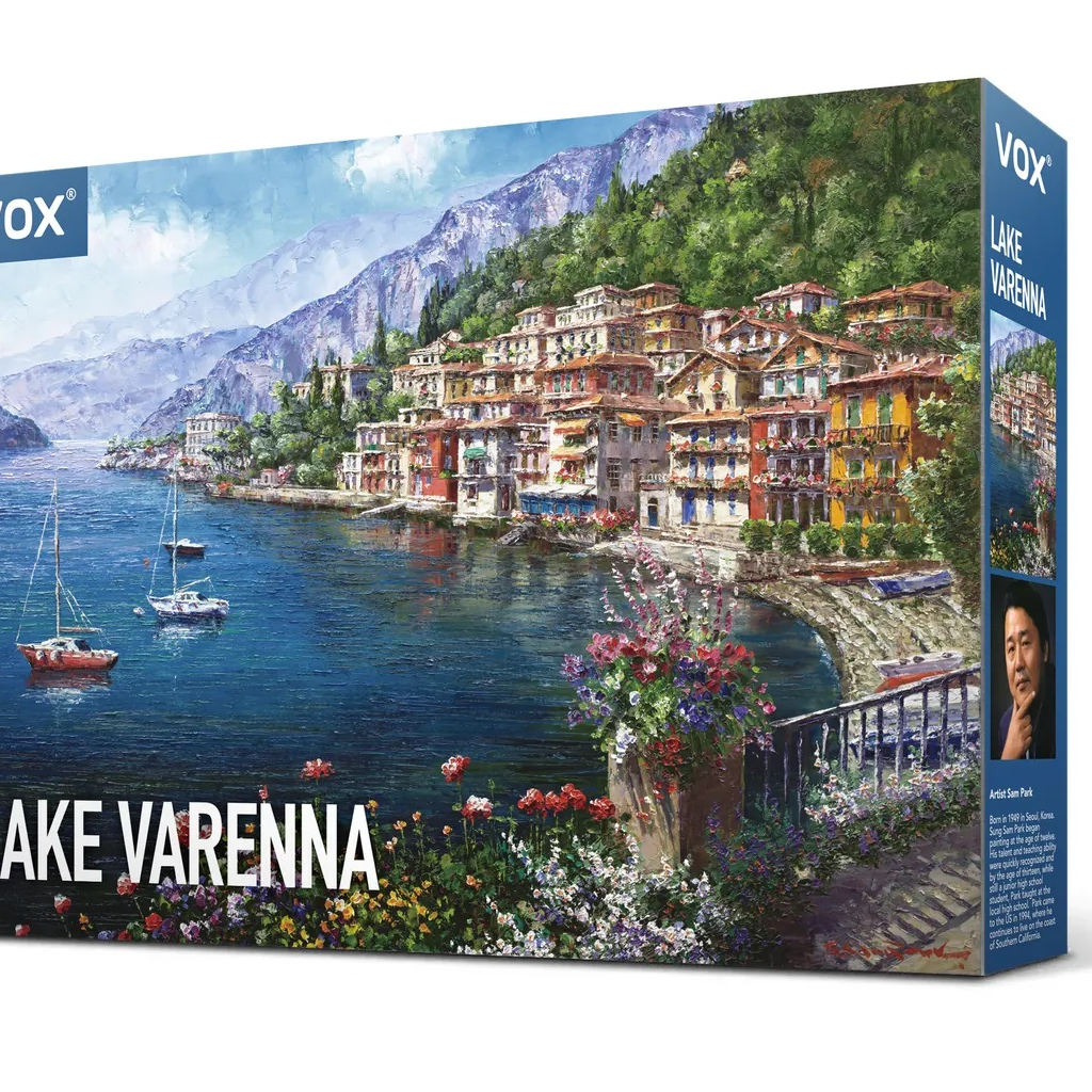 VOX - VE1000-143   Sam Park 瓦倫納湖 Lake Varenna 1000片拼圖