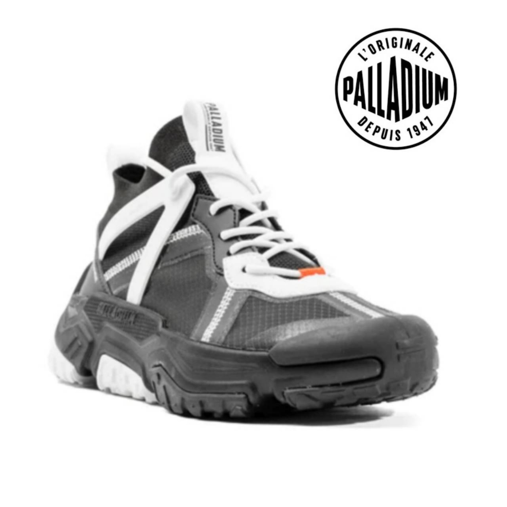 CBF PALLADIUM 免運 OFF-GRID LO UTILITY 襪套式輪胎潮鞋  黑/白 77331-036