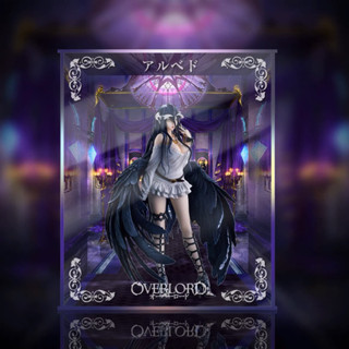 《Yao 挖寶趣》 UC Union Creative OVERLORD 雅兒貝德 PVC公仔 專用展示盒