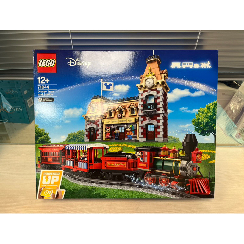 lego 樂高 迪士尼 火車站 71044 disney