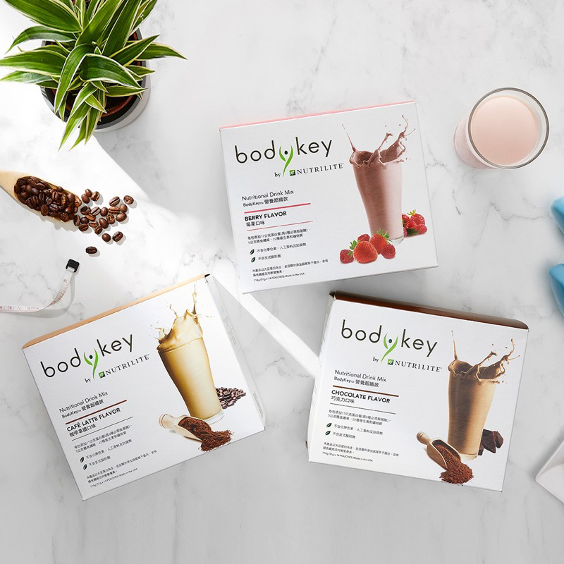 紐崔萊-BodyKey營養超纖飲