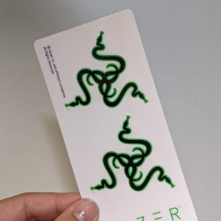 Razer 雷蛇貼紙 DeathAdder Essential貼紙 品牌貼紙 Razer貼紙 滑鼠貼紙
