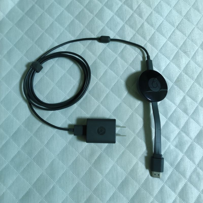 Google Chromecast 2 第二代 HDMI多媒體串流播放器 黑色