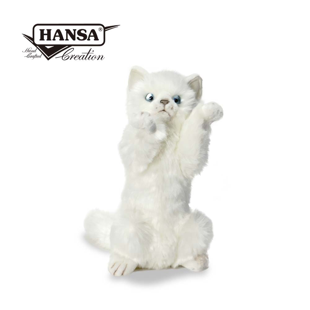 Hansa 3435-嬉戲的貓25公分高
