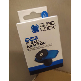 QUAD LOCK 1" BALL Mount 機車球形連結座 相容RAM