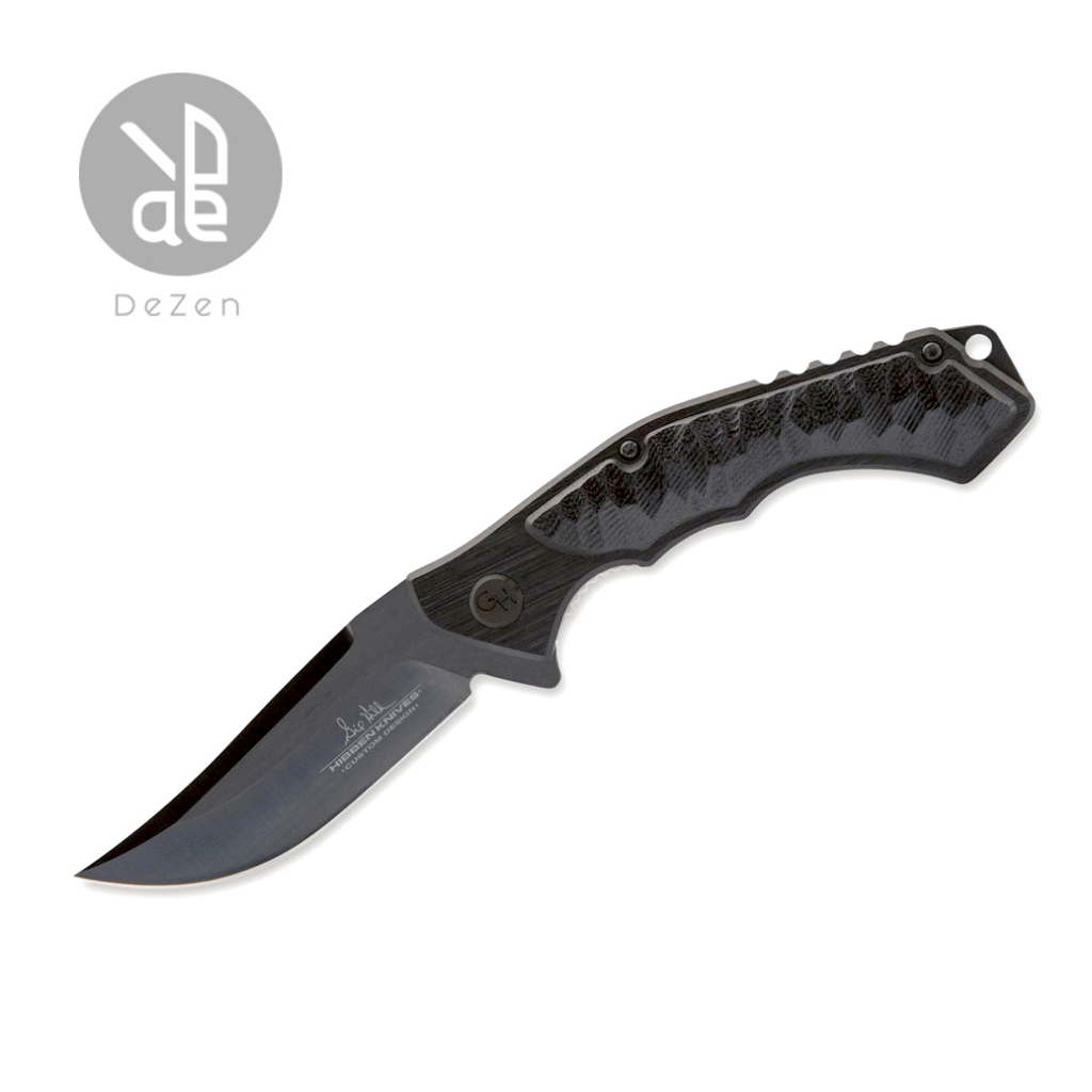 【BOKER】United Cutlery Hibben Black博克折刀、折疊刀 P25-01UC5114