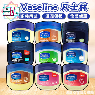 【 晶站 】 Vaseline 【 凡士林 100g 250g 】 改善足裂 肘部護理 護手護甲 護唇膏 唇膜