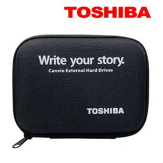 TOSHIBA 東芝 2.5吋硬碟 原廠硬殼防震包 硬碟包 防震包 硬殼包 硬殼保護包