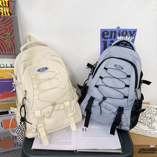 日系大容量書包 後揹包 男女適用 / 4色 Large-capacity schoolbag backpack