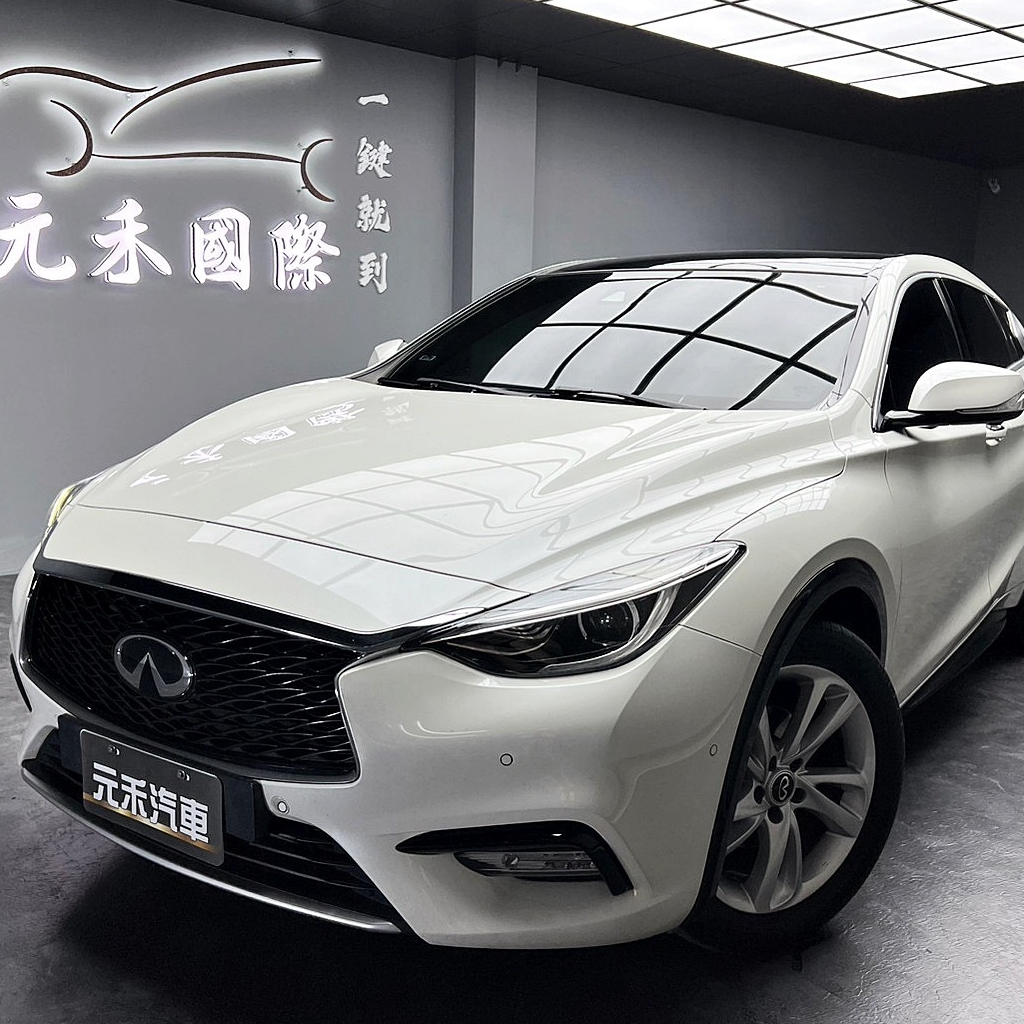 2018年式 Infiniti Q30 風尚版 實價刊登:74.8萬 中古車 二手車 代步車 轎車 休旅車