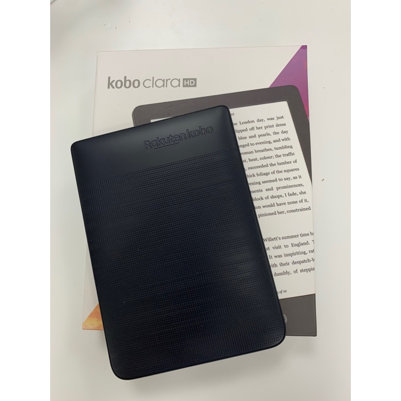 已售完-最佳入門款- Kobo Clara HD 6吋電子書閱讀器8GB 300ppi高畫質 隨身攜帶 166g極輕量