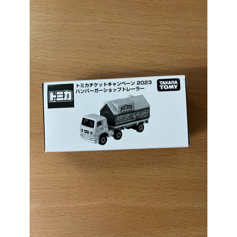 (東) TOMICA 2023 日本麥當勞 HAPPY SET 移動式餐車 全新 現貨