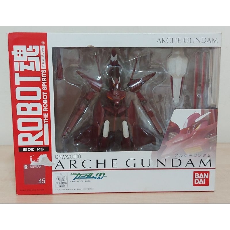 ROBOT魂 045 權天使鋼彈 ARCHE GUNDAM 鋼彈OO 高達