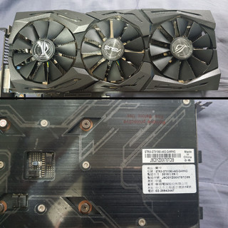 顯卡 STRIX-GTX1060-A6G-GAMING 自賣 RTX1060 6G AUSU 華碩