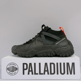 PALLADIUM OFF-GRID LO ADV 男女款 黑色 輕量 襪套式 輪胎潮鞋 休閒鞋 77331-001