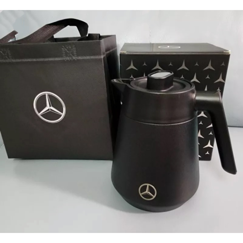 Mercedes-Benz 賓士 原廠精品 316不鏽鋼保溫壺1200ml，全新現貨