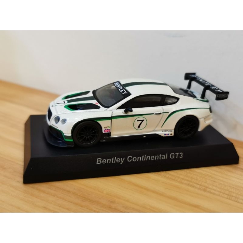 kyosho Bentley continental gt3