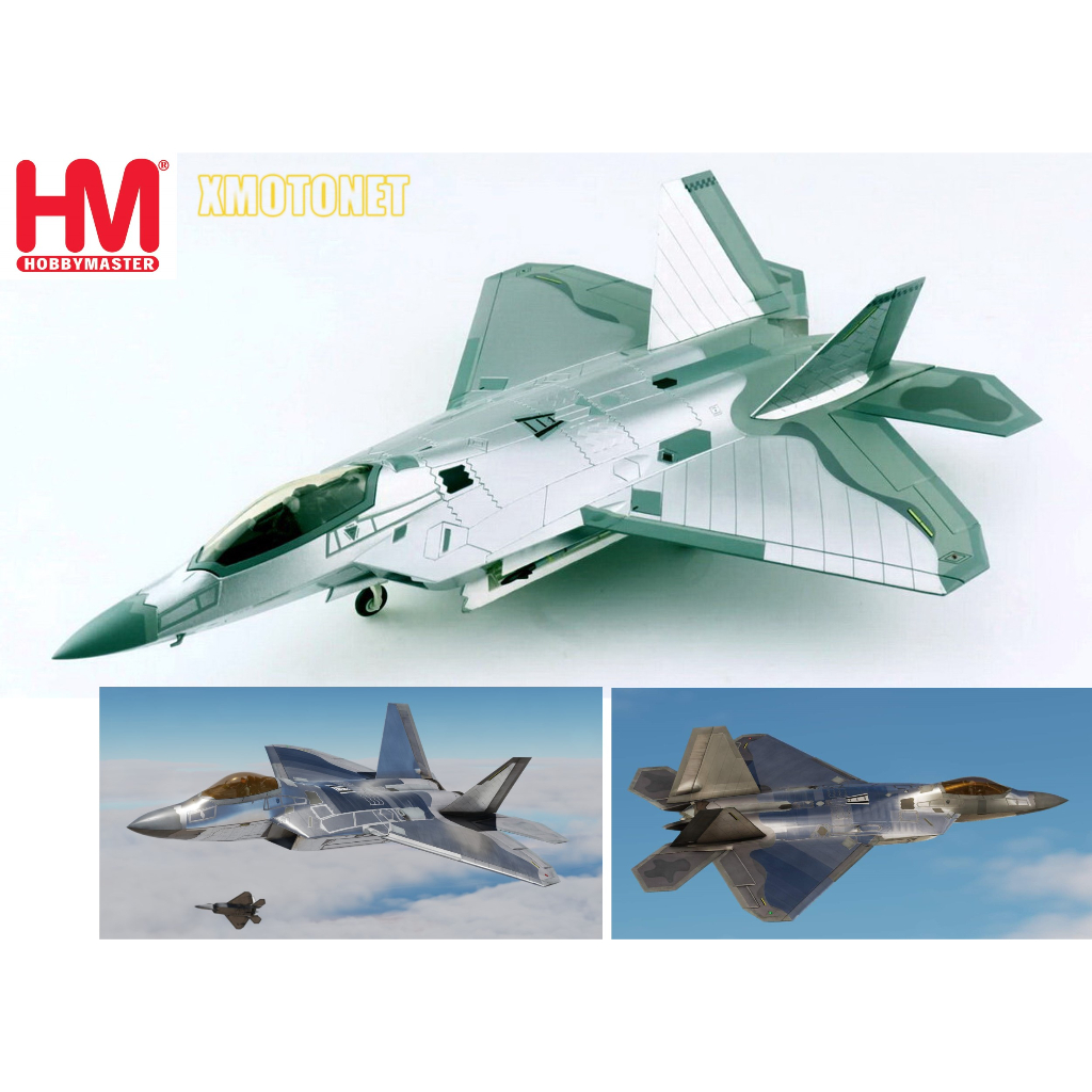HOBBY MASTER ホビーマスター F-22 ラプター スピリット オブ