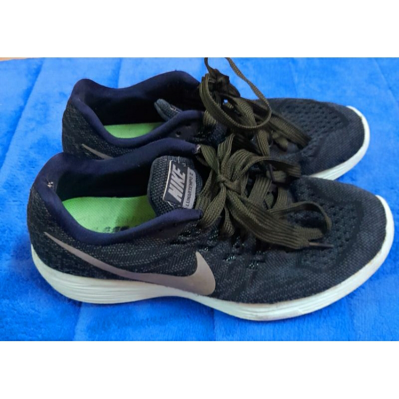 Nike黑色25號運動鞋慢跑鞋休閒鞋台灣現貨