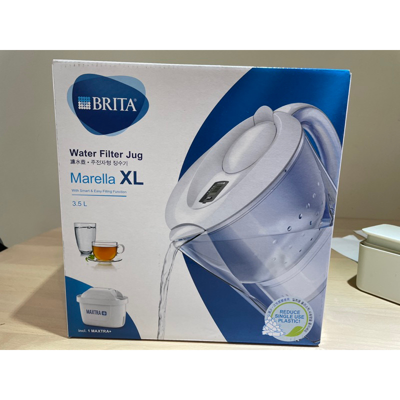 brita濾水壺3.5公升marella全新 買電器產品贈送