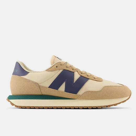 NEW BALANCE  男 237 復古 休閒慢跑鞋  (TNT) MS237CN