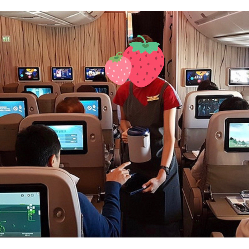 🌸China Airlines 中華航空🌸 華航空姐制服搭配圍裙 機上工作圍裙 優雅氣質  正版 非山寨另外打版製作