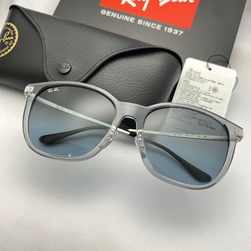 現貨實拍｜【 Rayban雷朋】 RB4333D 6612V1公司貨