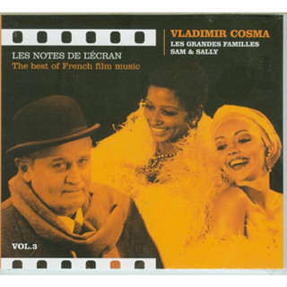 原聲帶-Les Notes de Lecron Vol.3 Best of French- Vladimir Cosma