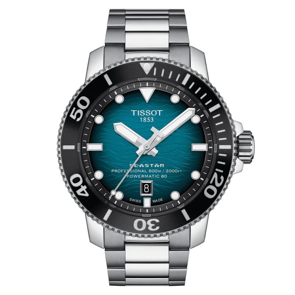 TISSOT 天梭Seastar 2000 海洋之星600米潛水機械錶46mm【Watch On-line Store】