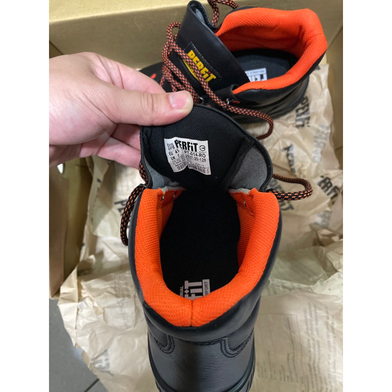 PERFIT  高筒 防水 複合能量減壓安全鞋 安全鞋 鋼頭鞋 工作鞋